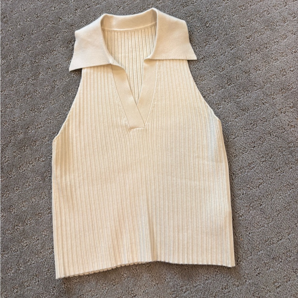 NWOT SHEIN collared tank